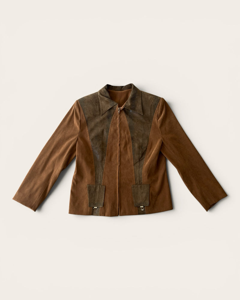 Blazer tonos marrones
