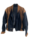 SECOND HAND - campera jean y parches