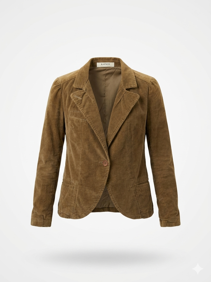 Blazer rapsodia tipo pana