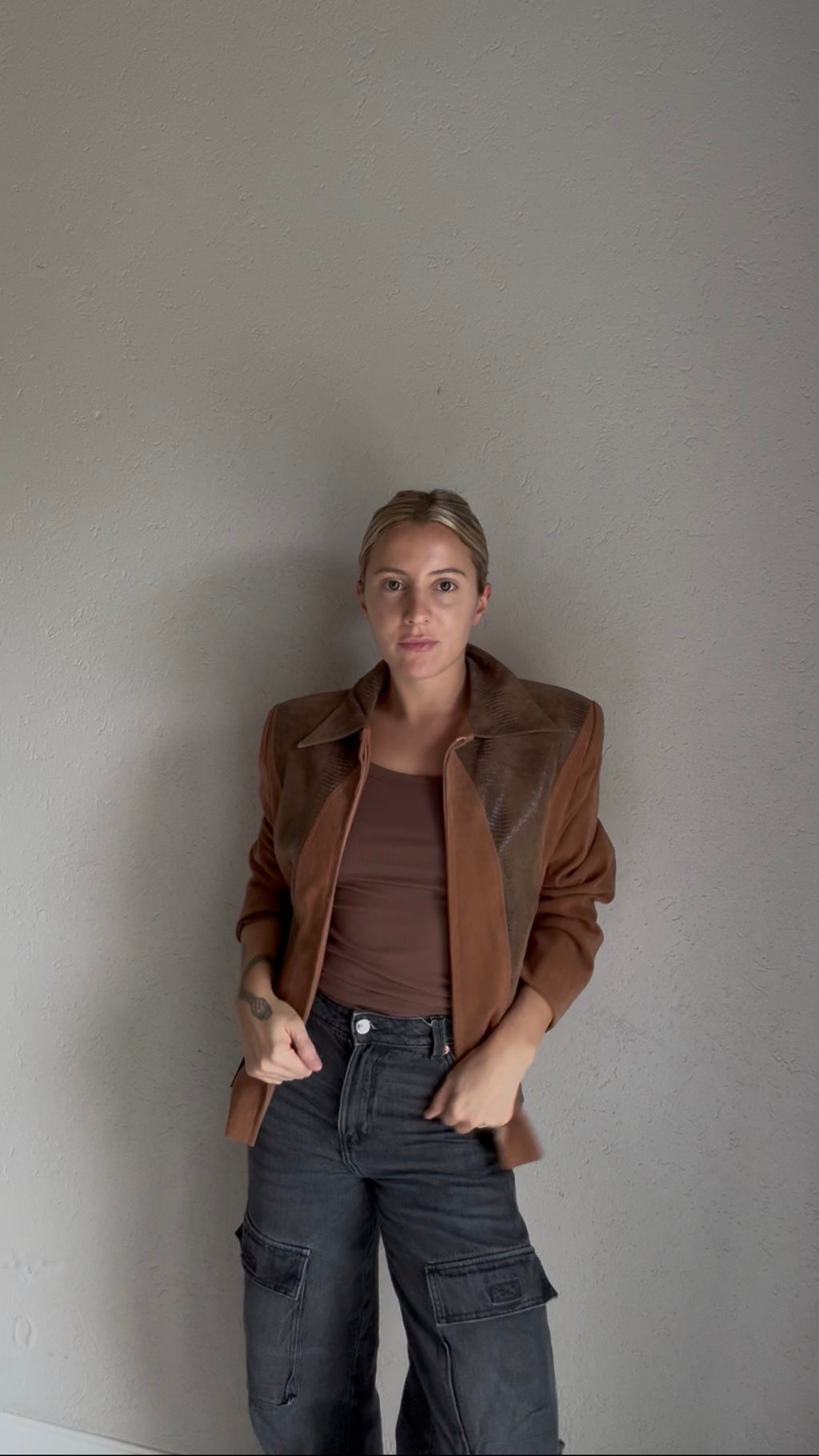 Blazer tonos marrones
