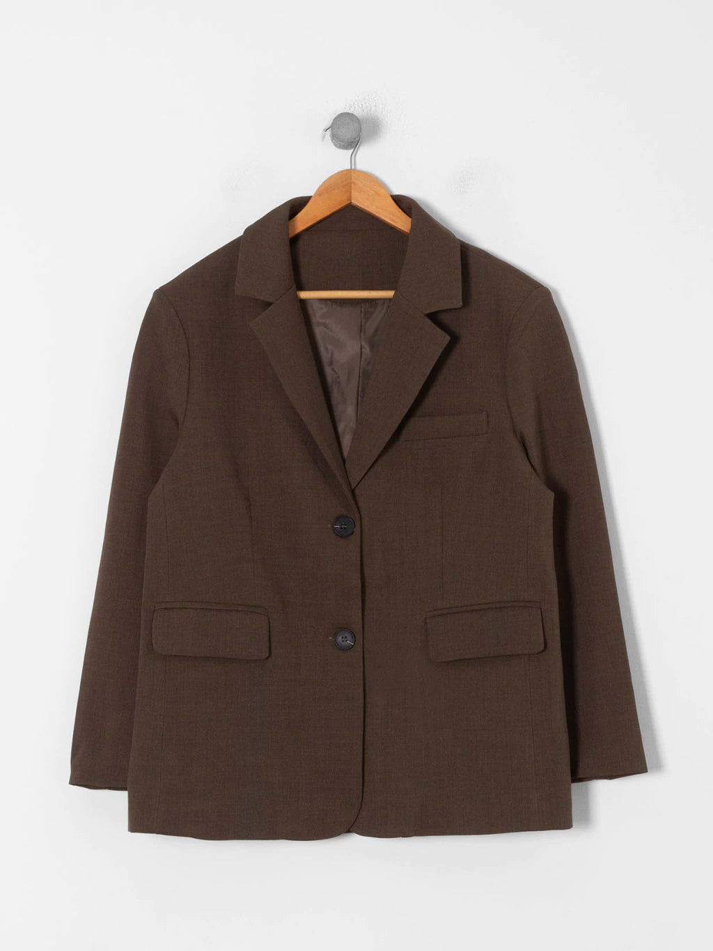 Blazer oversize - chocolate