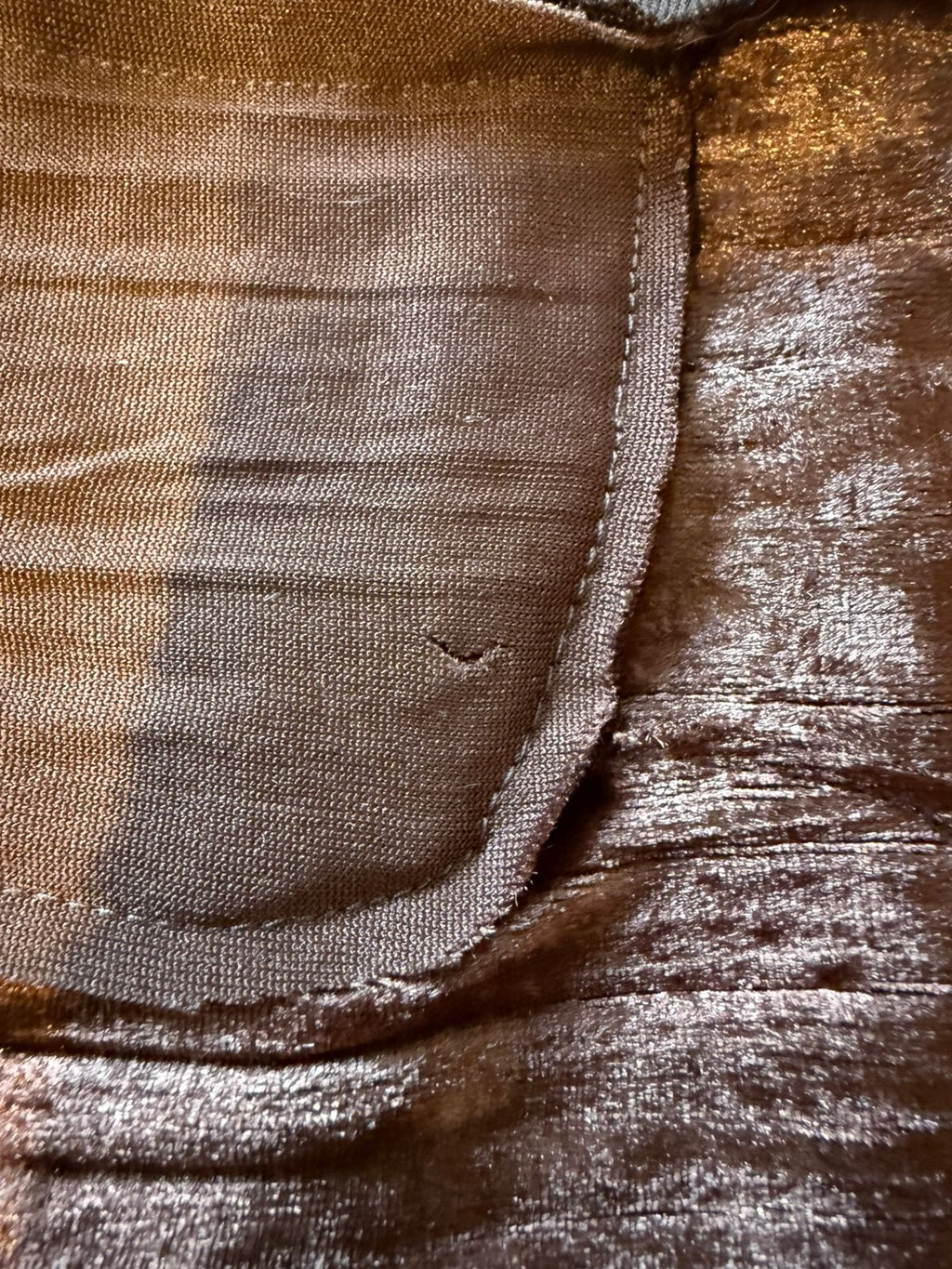 Pollera patch (mini falla)