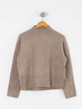 Sweater polera - visón
