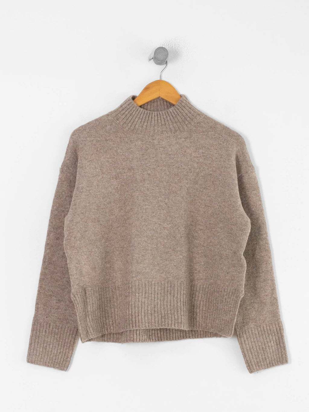 Sweater polera - visón