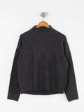 Sweater polera - gris topo